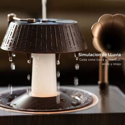 Difusor Vintage con Diseño de Tocadiscos