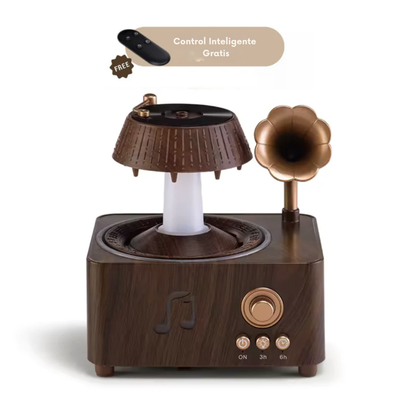 Difusor Vintage con Diseño de Tocadiscos